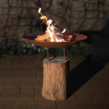 RedFire Feuerschale Logger Medium
