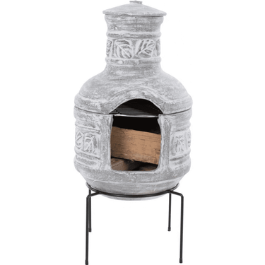 RedFire - Lehmofen Acapulco mit Grill Terrassenkamin