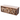 RedFire Holzlagerbank Tyr 120 cm
