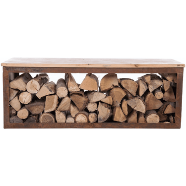 RedFire Holzlagerbank Tyr 120 cm