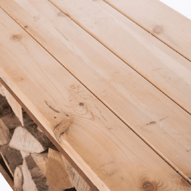 RedFire Holzlagerbank Tyr 120 cm