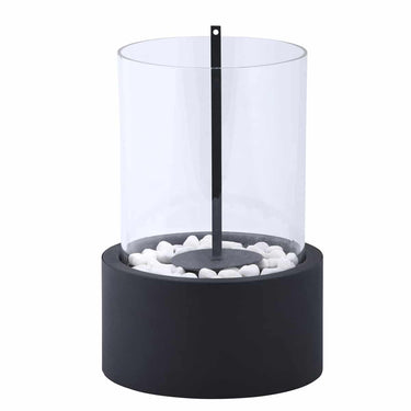 Runder Bioethanol-Tischkamin - Esschert Design