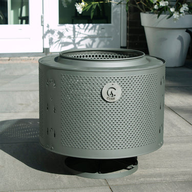 Corf – Large Storm Green – Feuerschale