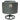 Corf - Medium Storm Green - Feuerkorb
