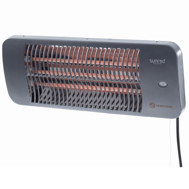 Sunred - Heizstrahler Lugo Wall 2000W