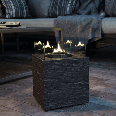 Naples 20x20 Slate MgO - Tenderflame