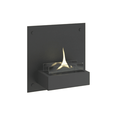 Solo 90 Schwarz Aluminium - Tenderflame
