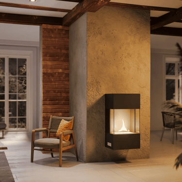 TenderFlame New Wall 180 Black - Tenderflame