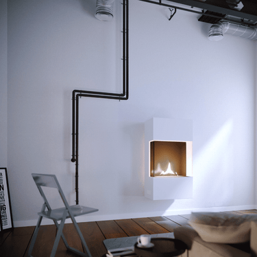 TenderFlame New Wall 180 White - Tenderflame