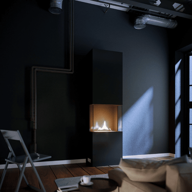 Indie 180 Black Aluminium - Tenderflame