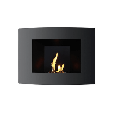 Wall 180 Stahl Schwarz - Tenderflame