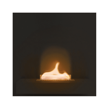 Quadrat 180 Stahl Schwarz - Tenderflame