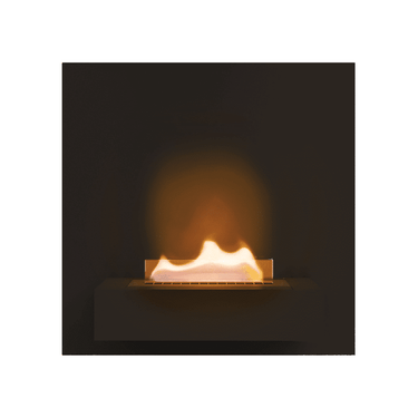 Square 90 Schwarz Stahl - Tenderflame