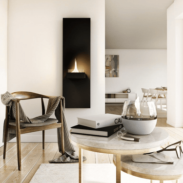 Rock 90 Stahl Schwarz - Tenderflame