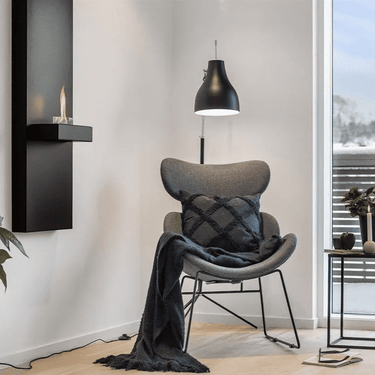 Rock 90 Stahl Schwarz - Tenderflame