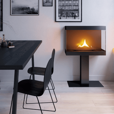 Stack 180 Schwarz Stahl - Tenderflame