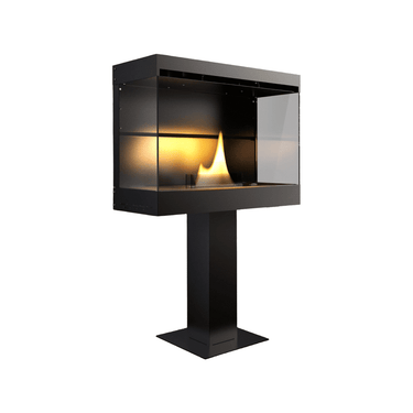 Stack 180 Schwarz Stahl - Tenderflame