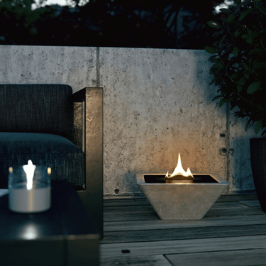 Hibiscus 33 Concrete MgO - Tenderflame
