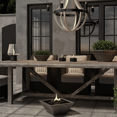 Hibiscus 33 Concrete MgO - Tenderflame