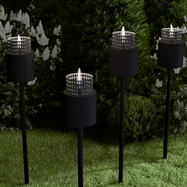 Signal Hill 12 Fackel Metall - Tenderflame