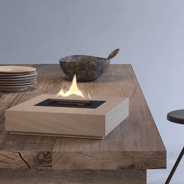 Holly 90 White Oak - Tenderflame