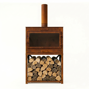 VIK - LUX Cosy Gartenkamin Rost (für den Tisch)