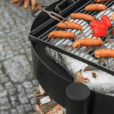 CookKing - Quadratischer Grillrost für Feuerschale 80 cm
