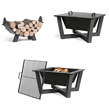 CookKing - Feuerschale Brasil 70×70 cm