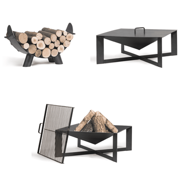 CookKing - Feuerschale Cuba 70×70 cm
