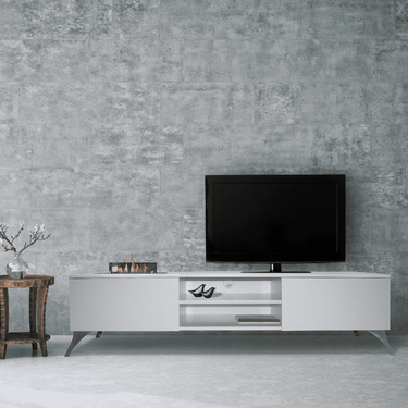 Xaralyn - Elin TV-Möbel mit Bioethanol-Kamin
