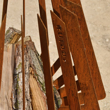 RUIGG - Feuerkorb Vurig Corten Edition