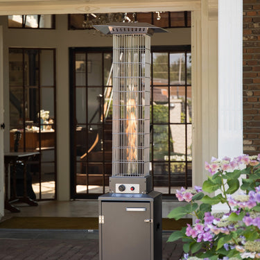 Sunred - Atria Flame Torch Heater Grau