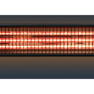 Sunred - Heizstrahler Fortuna Wall 1500 Schwarz