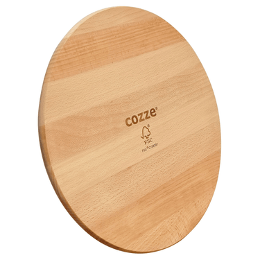 Bambus-Pizzaservierplatte (35 cm)