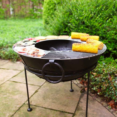 Esschert Design - BBQ-Grillrost/Bratplatte