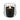 Cosi Fires – Cosiscoop Basket Gaslaterne schwarz