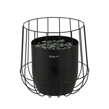 Cosi Fires – Cosiscoop Basket Gaslaterne schwarz