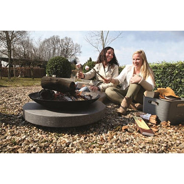 Beton-Feuerschale - Esschert Design
