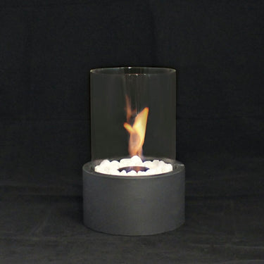 Runder Bioethanol-Tischkamin - Esschert Design