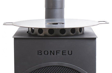 BonFeu - Backplatte / Plancha