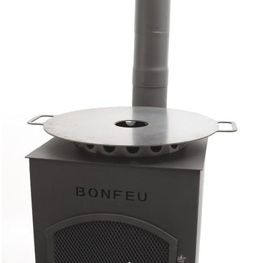 BonFeu - Backplatte / Plancha