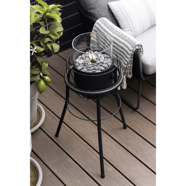 Cosi Fires – Cosiscoop Basket High Gaslaterne schwarz
