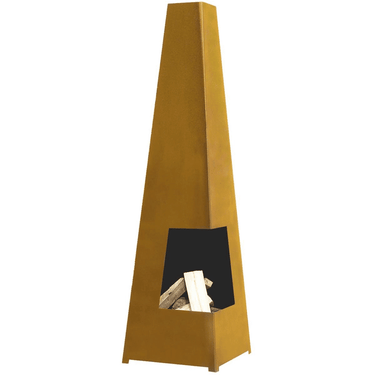 GardenmaxX - Gartenkamin Chacana XL Corten