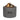 Cocoon Tisch - Rund Taupe
