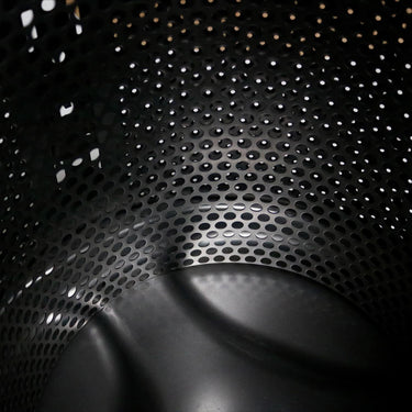 Corf - Medium Satin Black - Feuerkorb