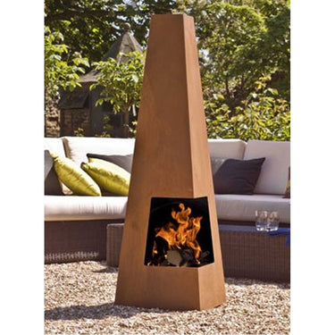 GardenmaxX - Chacana Terrassenofen Corten