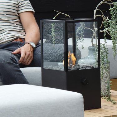 Cosi Fires - Cosiscoop Dome Gaslaterne Schwarz