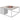Cosi Fires - Feuertisch Cosiloft white / grey