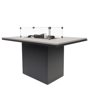 Cosi Fires - Feuertisch Cosiloft Relax Esstisch Grau