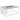 Cosi Fires - Feuertisch Cosiloft white / grey (120cm)